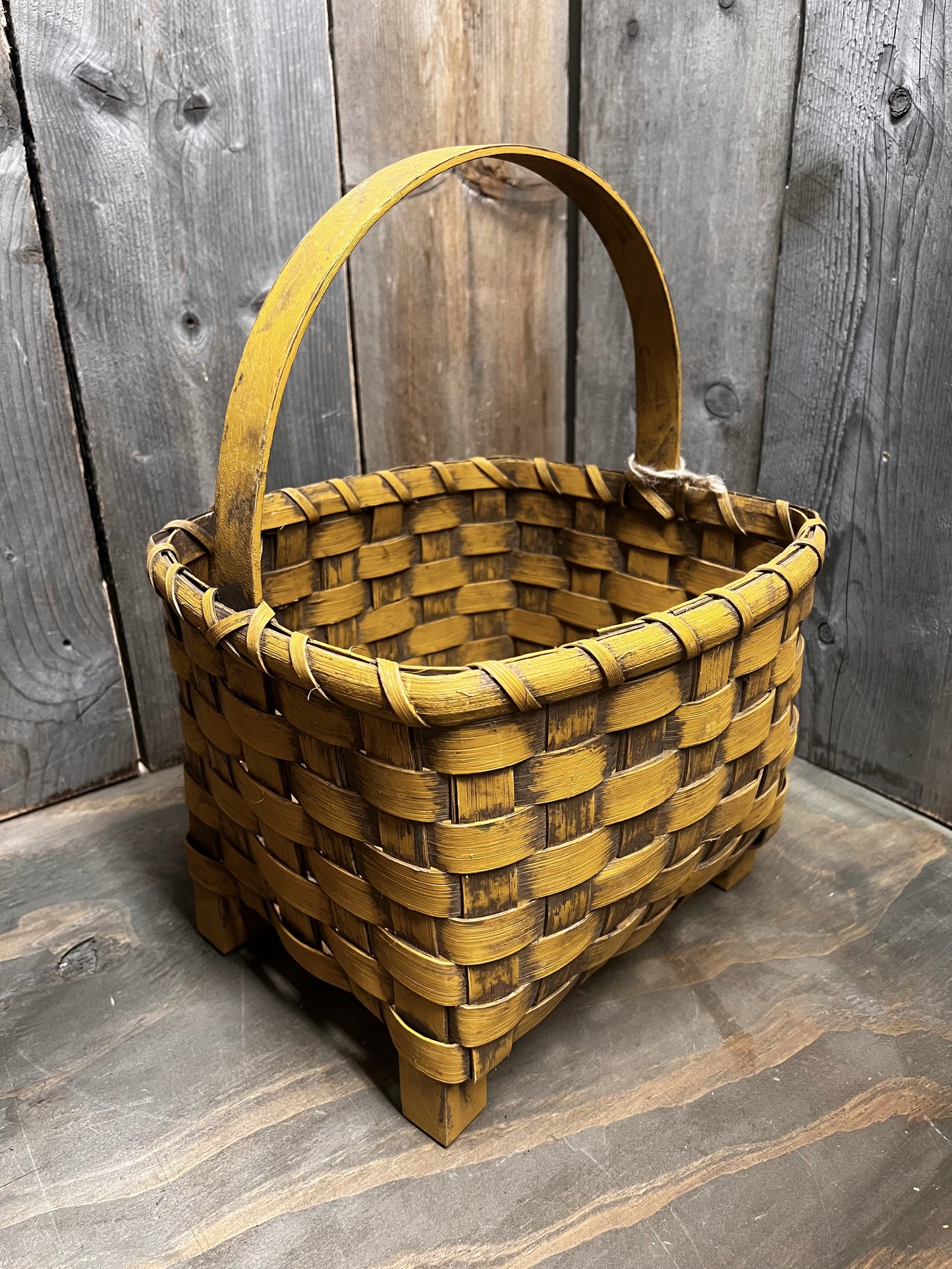 Magazine Basket, BLACK or MUSTARD