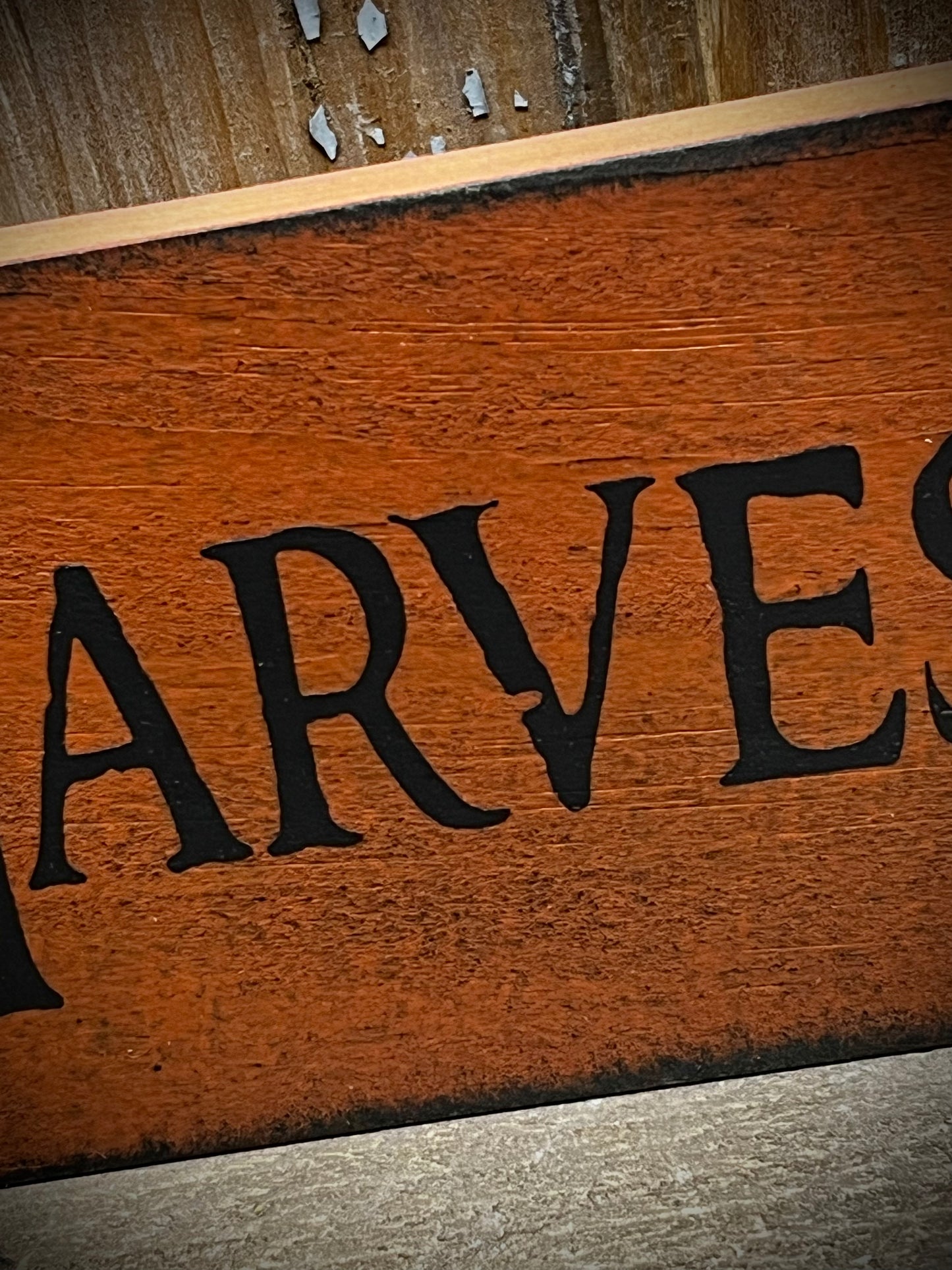 Sign, Shelf Sitter, 3.5"x 12", HARVEST THYME