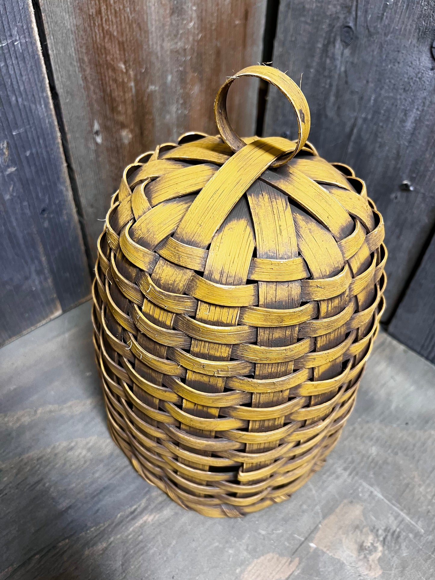 BEE SKEP, Woven