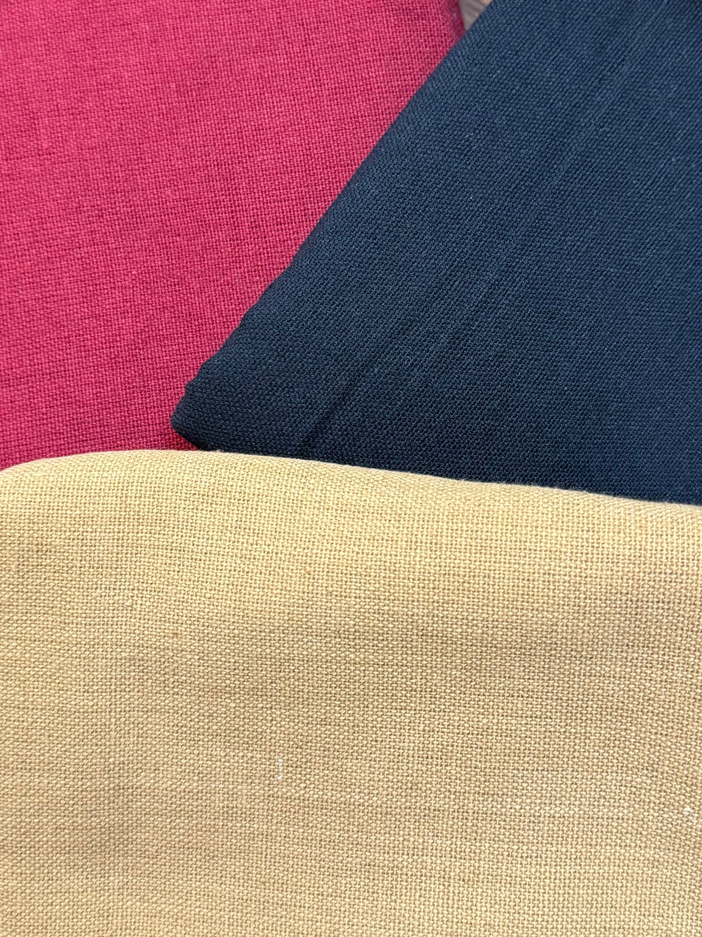Fabric, Homespun, SOLID