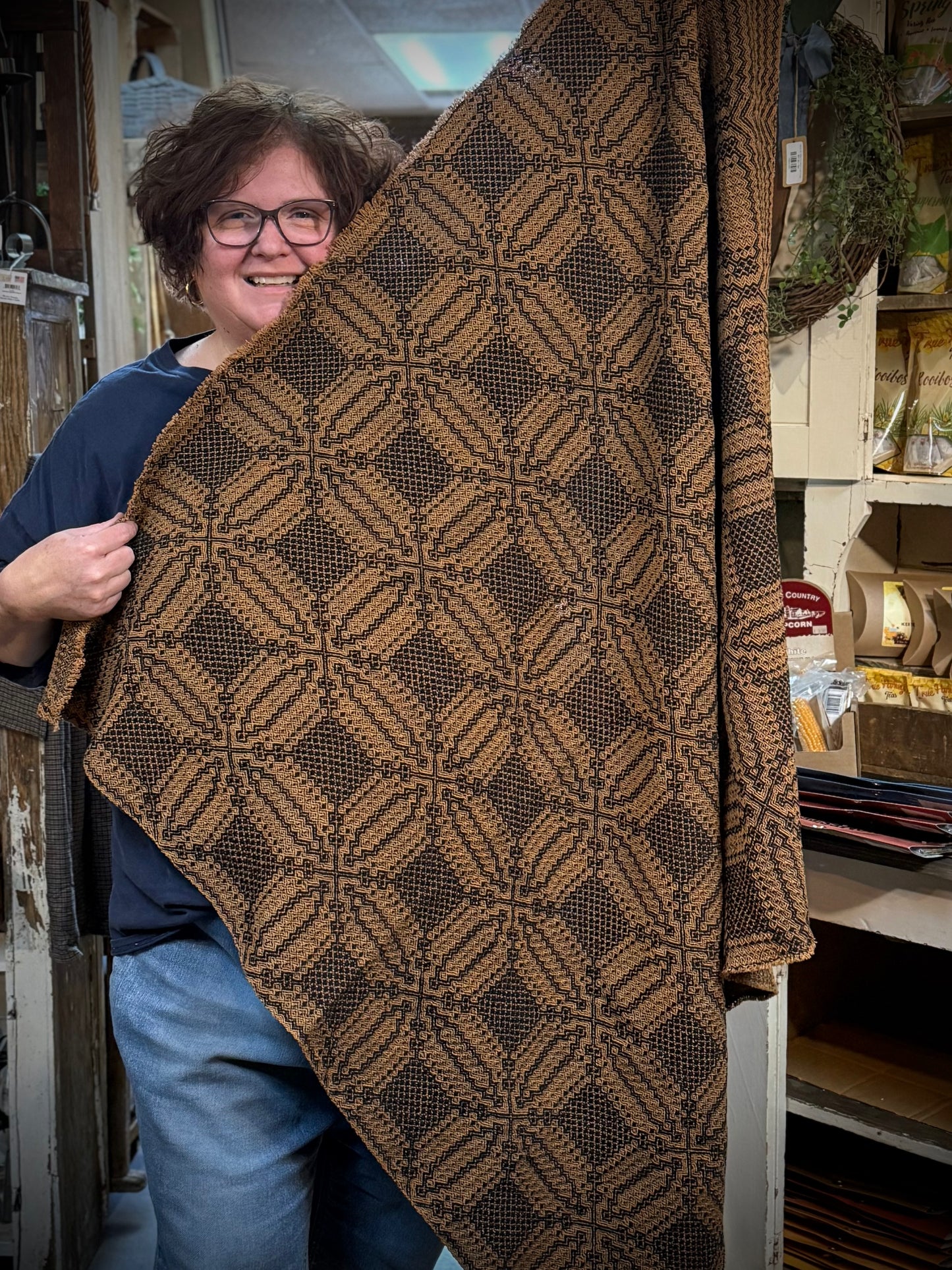 Pattern, FHW, PRIMITIVE MOSIAC
