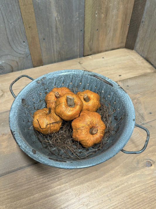 Bowl Filler, 5 Piece, HUSKY PUMPKINS