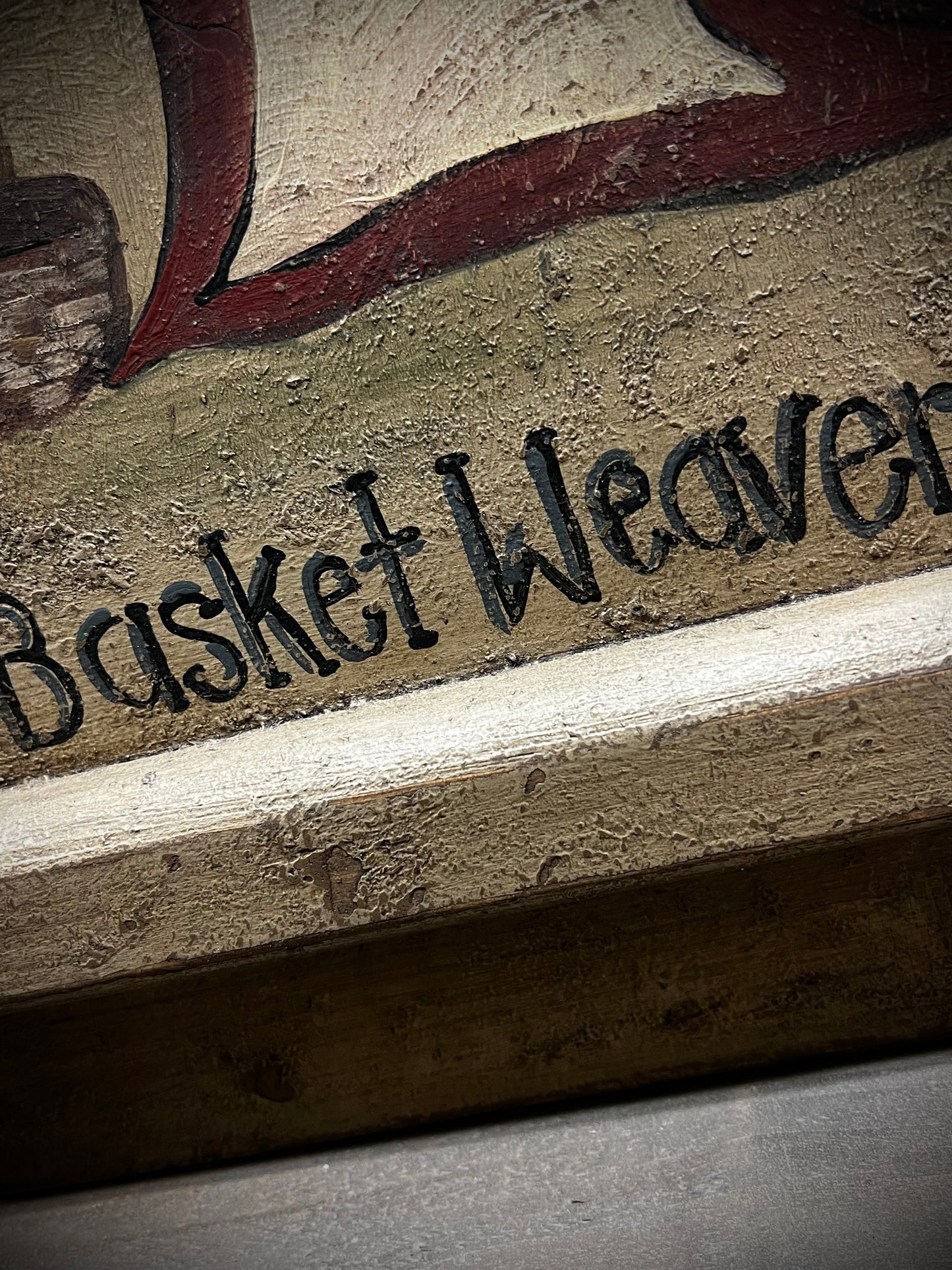 Tavern Sign, COLONIAL BASKET WEAVERS