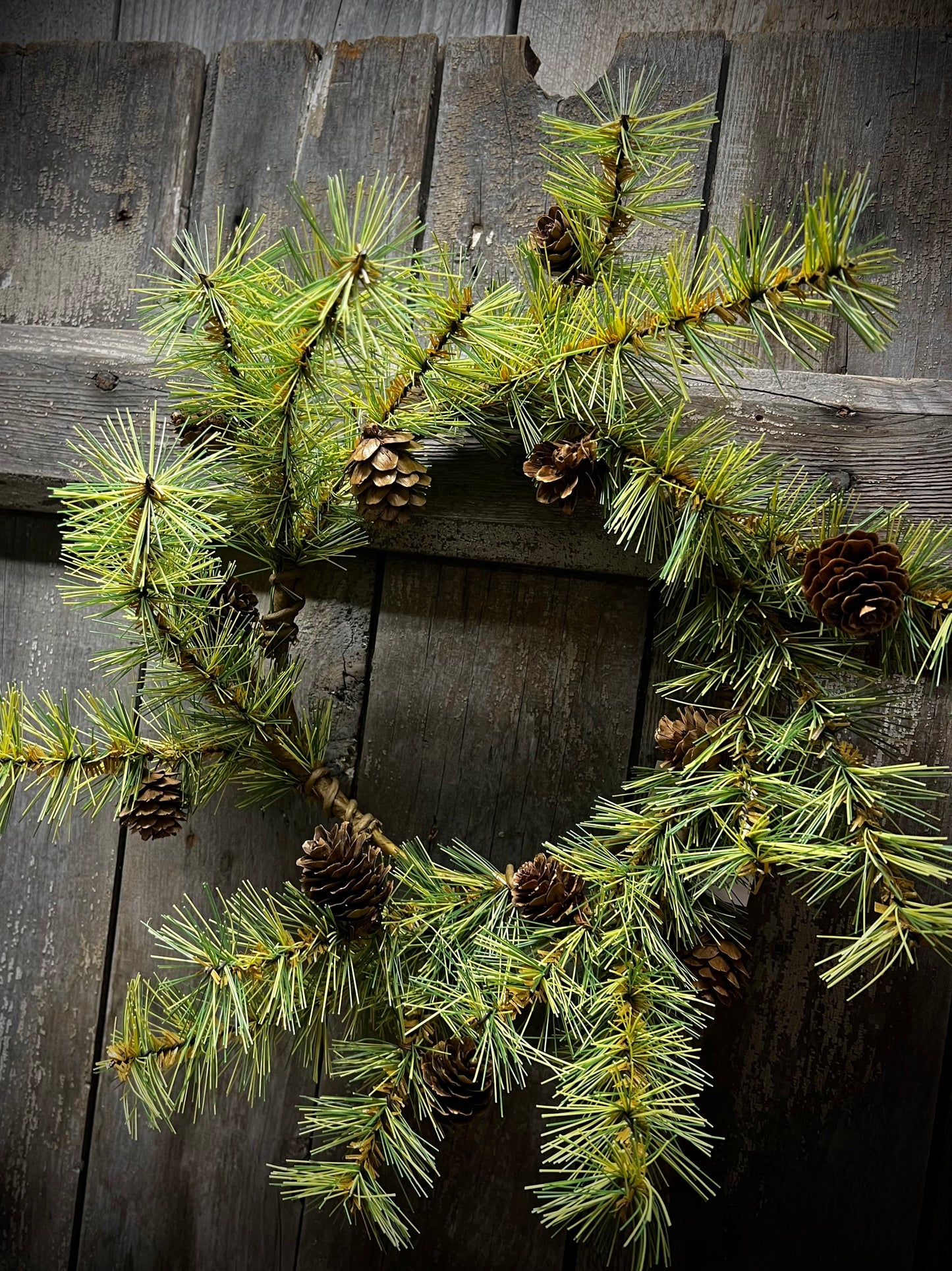 Candle Ring, 6.5", HOLIDAY PINE