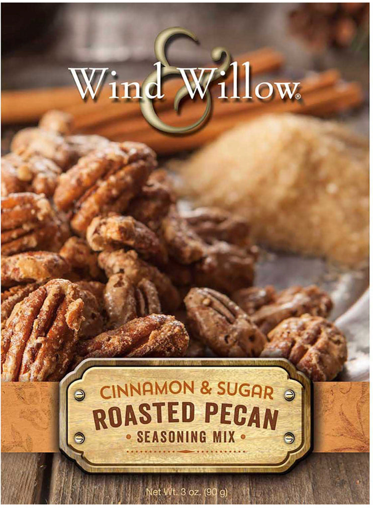 Cinnamon & Sugar, ROASTED PECAN Seasoning Mix