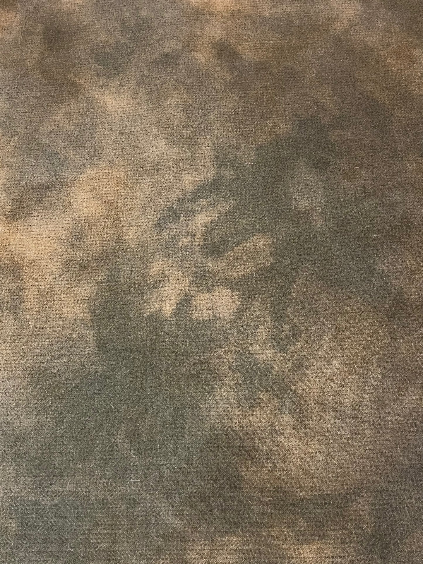 Hand Dyed Wool, SPRING GRASS