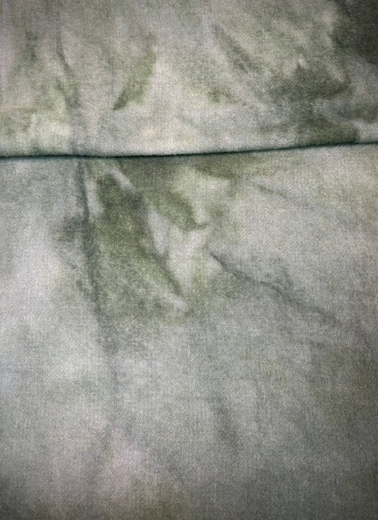 Hand Dyed Wool, 14” x 56”, AQUAMARINE
