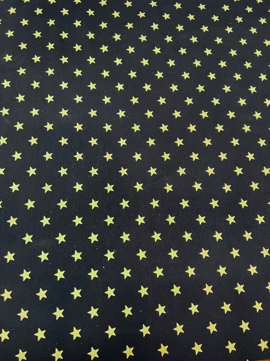 Fabric, Homespun, PRINTED STAR