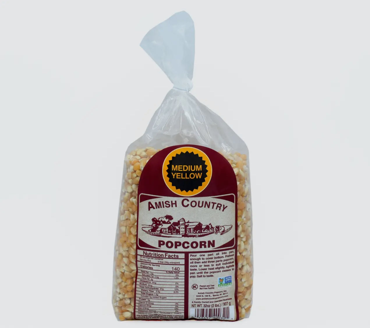 Popcorn, 2 Pound Bag,  ASSORTED