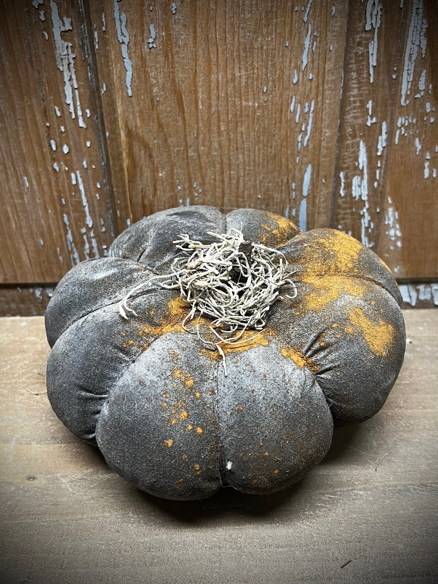 Pumpkin, 7", GRUNGY W/ MOSS