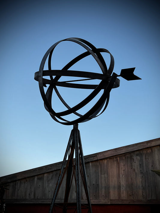 Garden Art, 8', ARMILLARY ON STAND