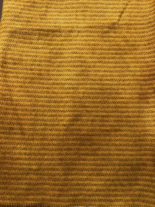 Hand Dyed Wool, Fat Quarter, SPICED MUSTARD