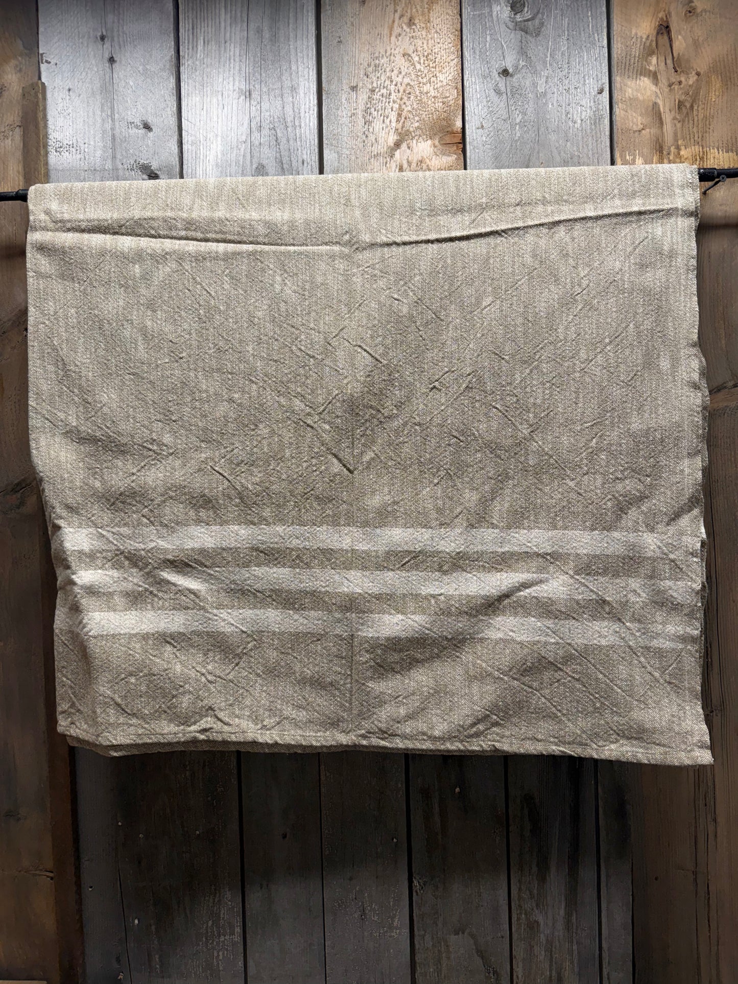 Throw, FHW, WIDE GRAIN SACK