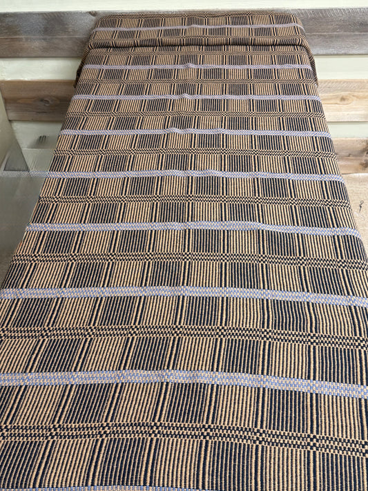 Coverlet, FHW, LOG CABIN