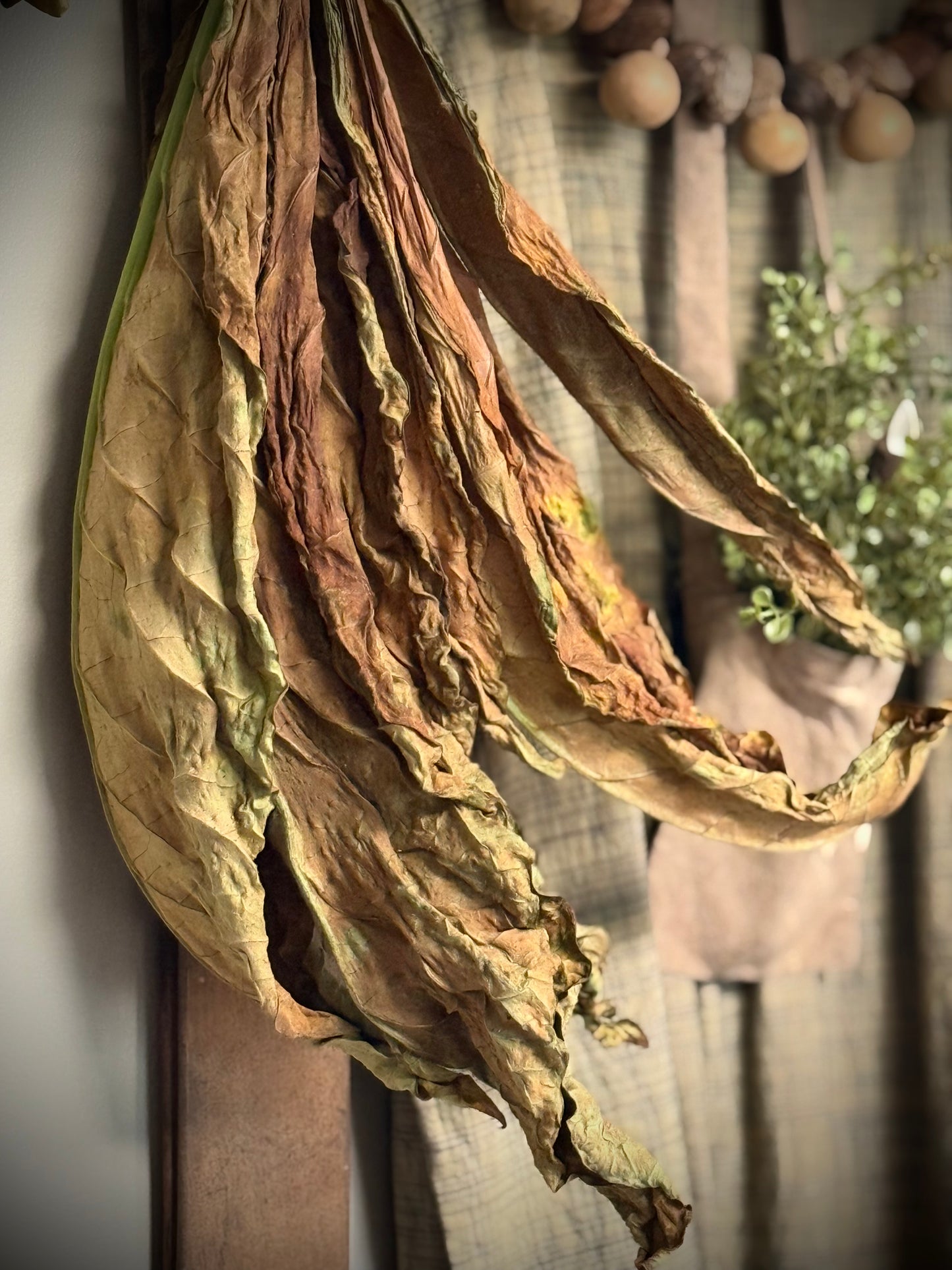 Decorative "HANKS", 2 Bundles (One Shown)