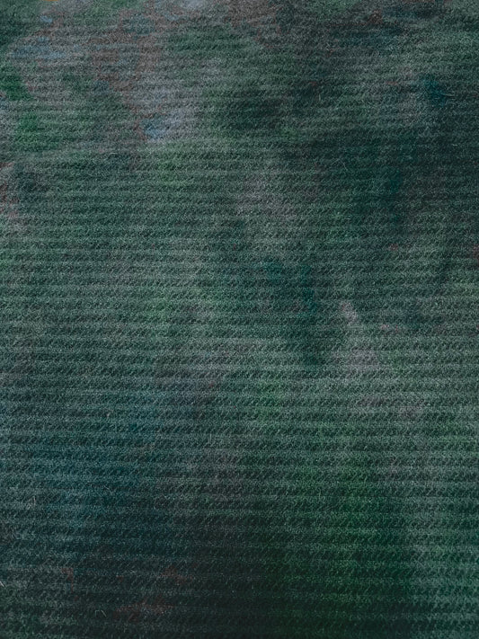 Hand Dyed Wool, 1/2 Yard, JADE