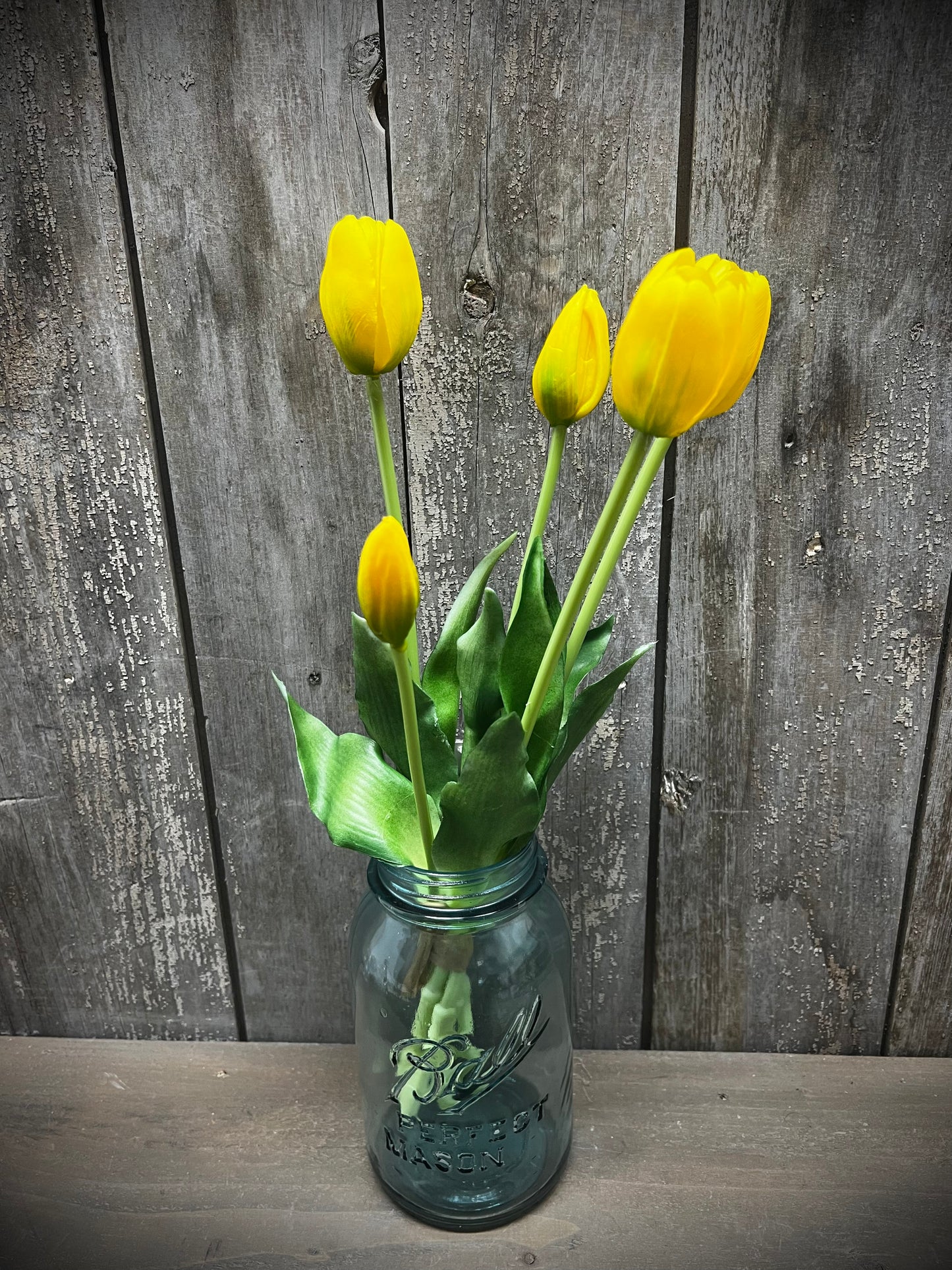 Bunch, Real Feel Tulips, YELLOW