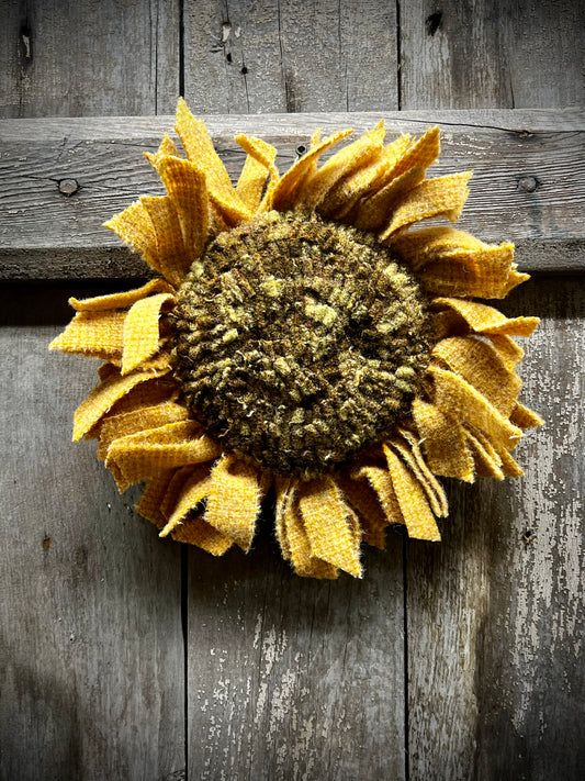 Sunflower, RUG HOOK