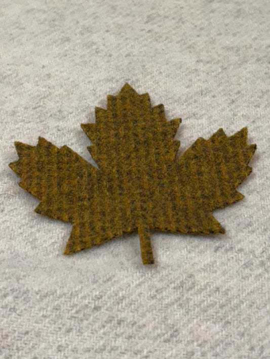 Wool, 15 pc, MAPLE LEAF, Assorted Colors