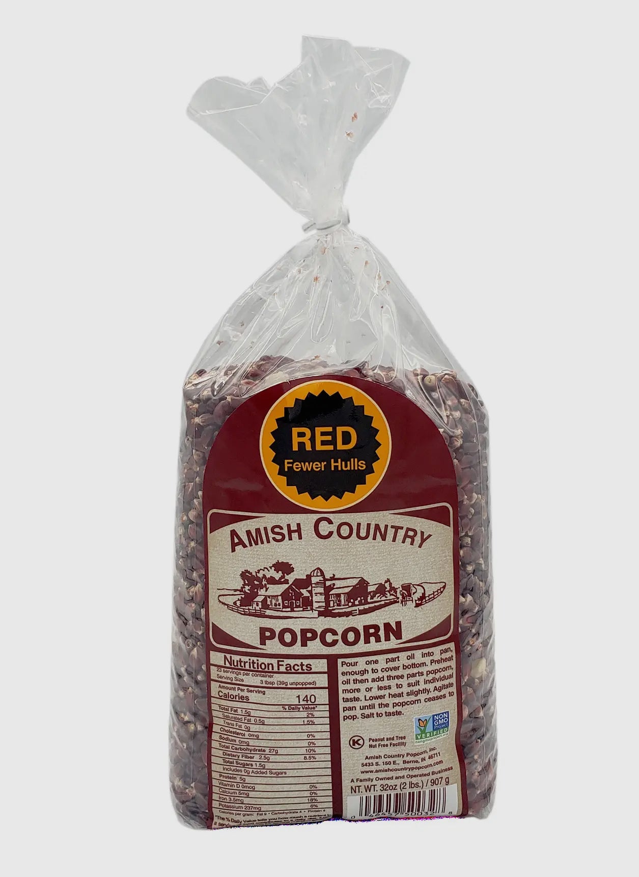 Popcorn, 2 Pound Bag,  ASSORTED