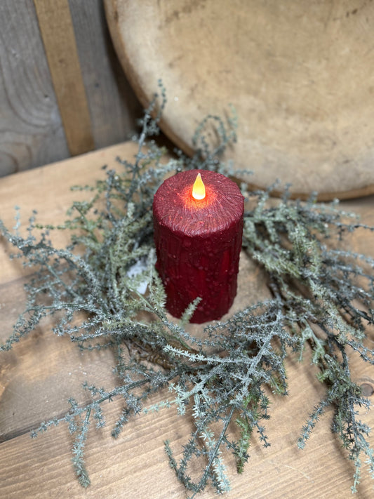 Candle Ring, Large, 6.5" Inner Ring, RUSSIAN THISTLE