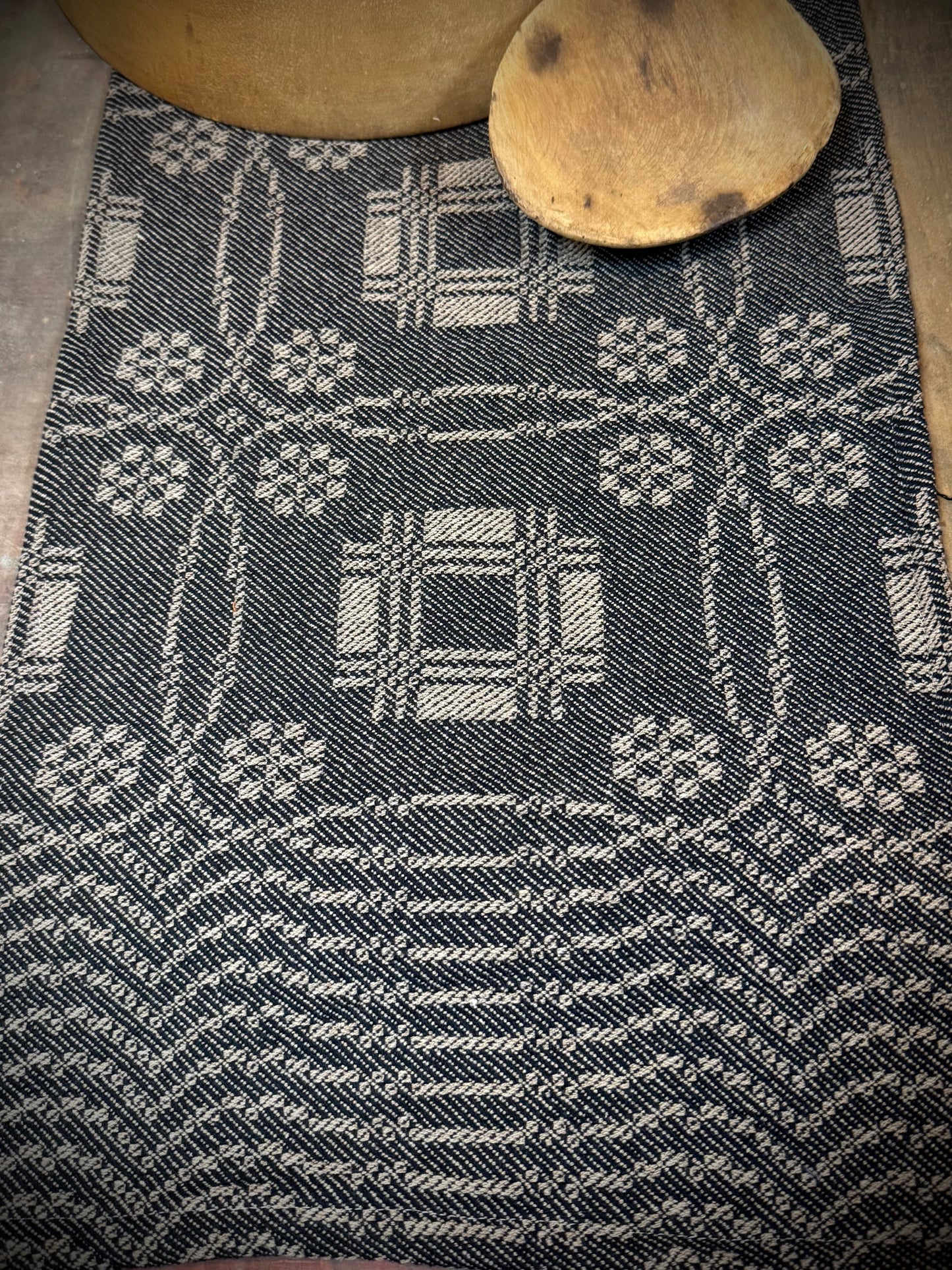 Runner, FHW, WHIG ROSE TWILL