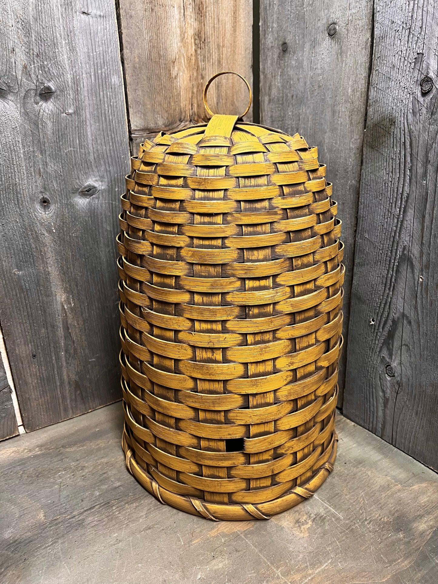 BEE SKEP, Woven