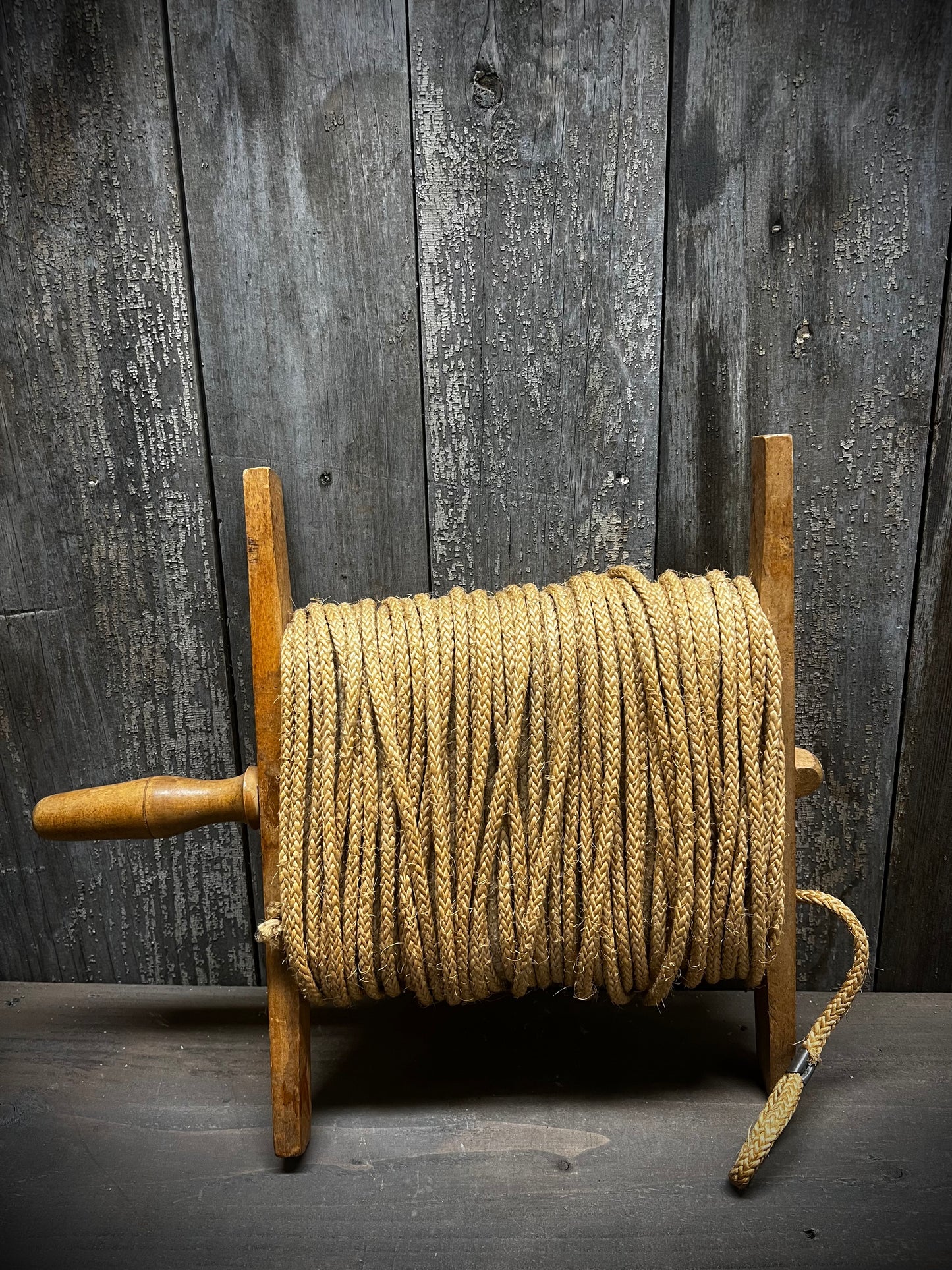 Vintage, ROPE WINDER – Little Village Primitives
