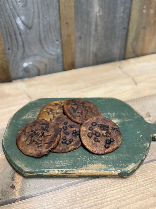"COOKIES", Set/5, Faux