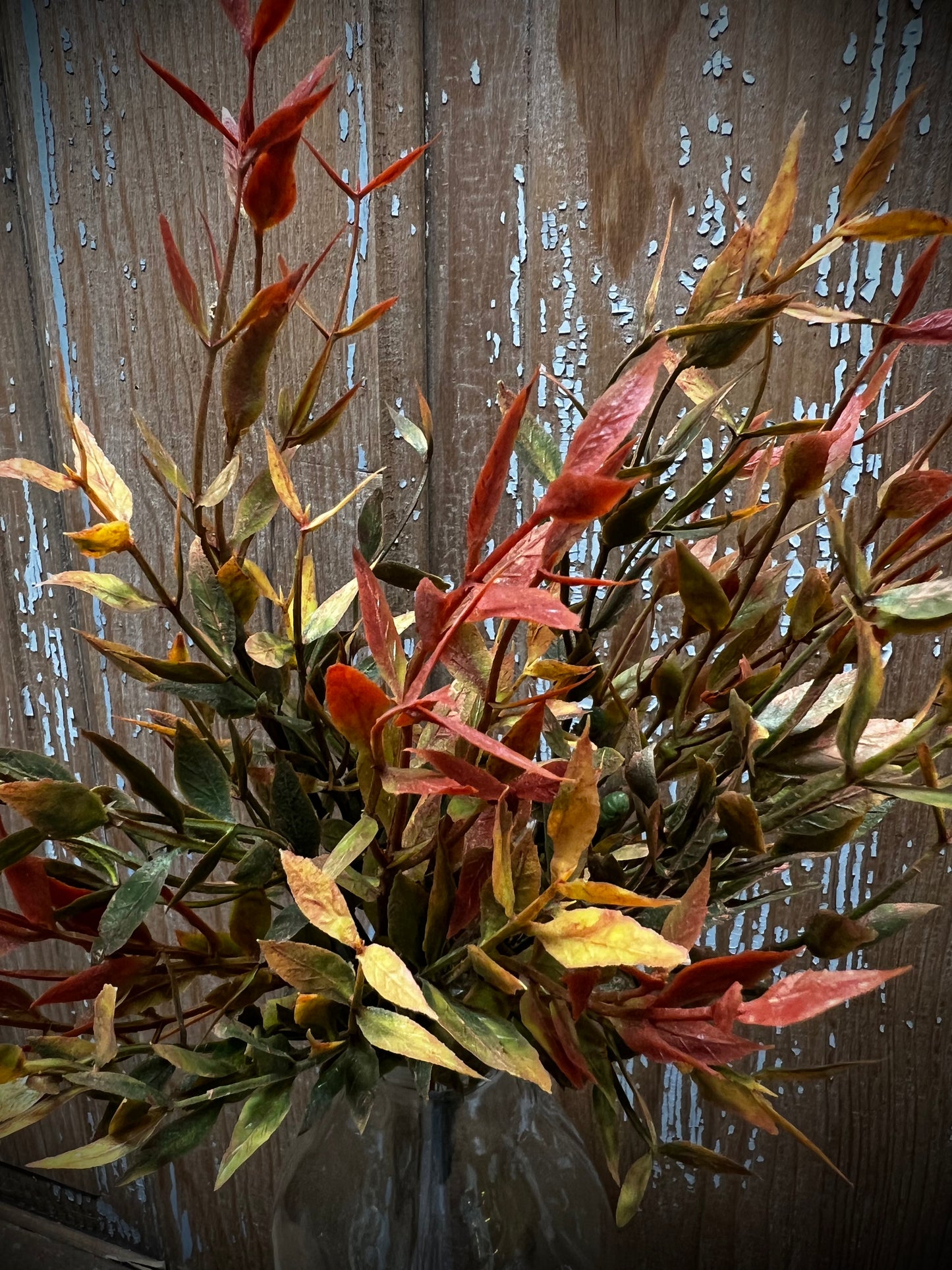 Bunch, 14", AUTUMN WILLOW Little Village Primitives