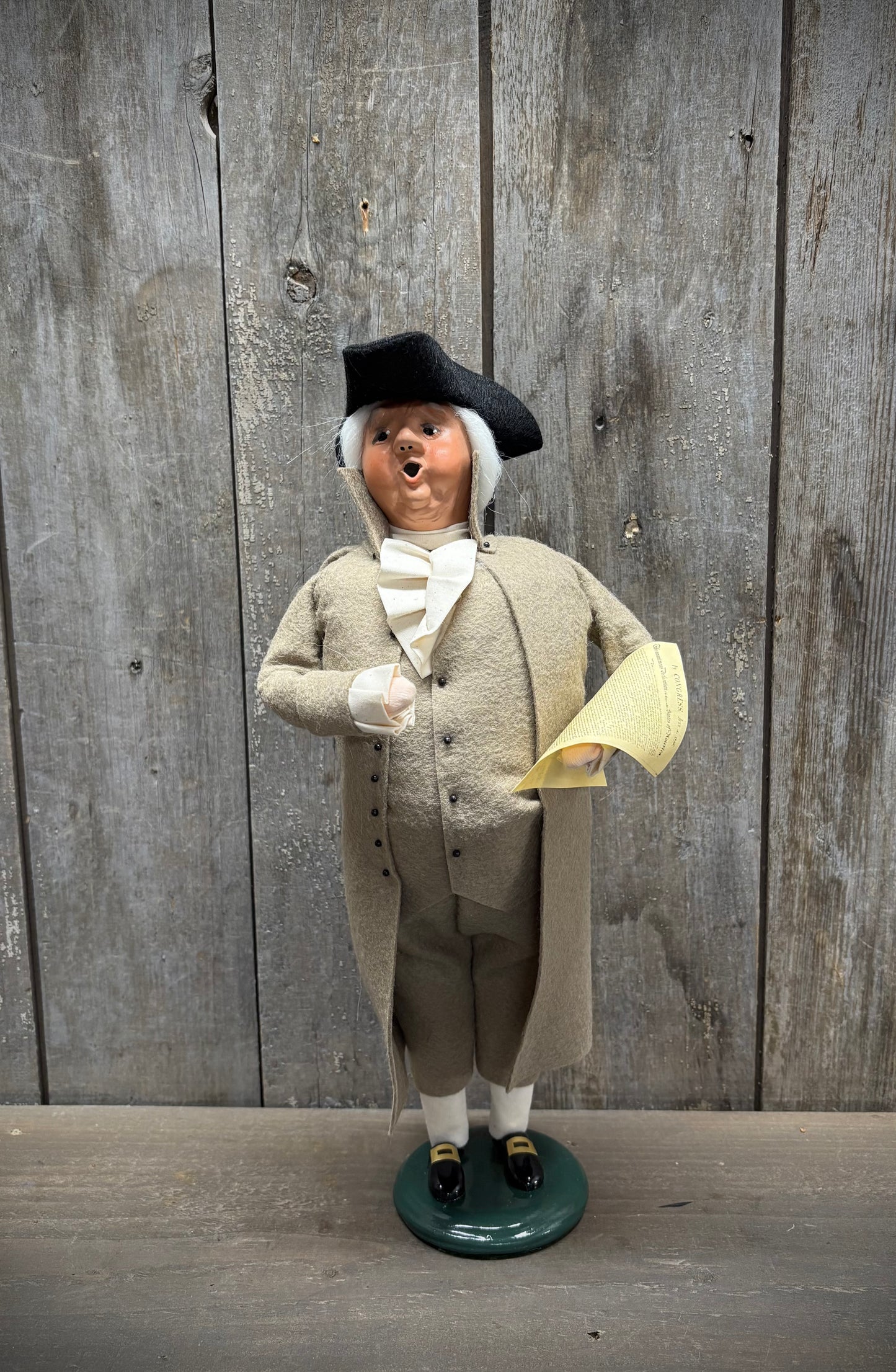 JOHN ADAMS