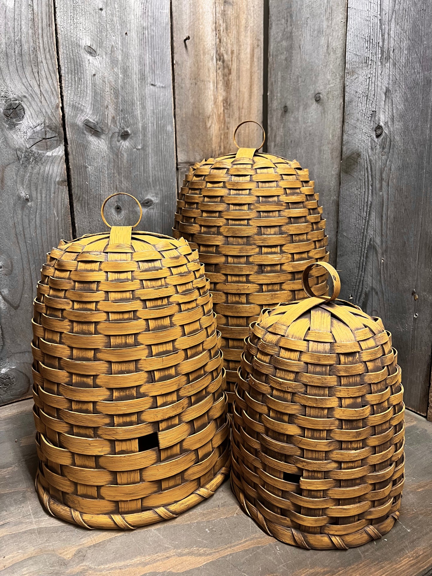 BEE SKEP, Woven