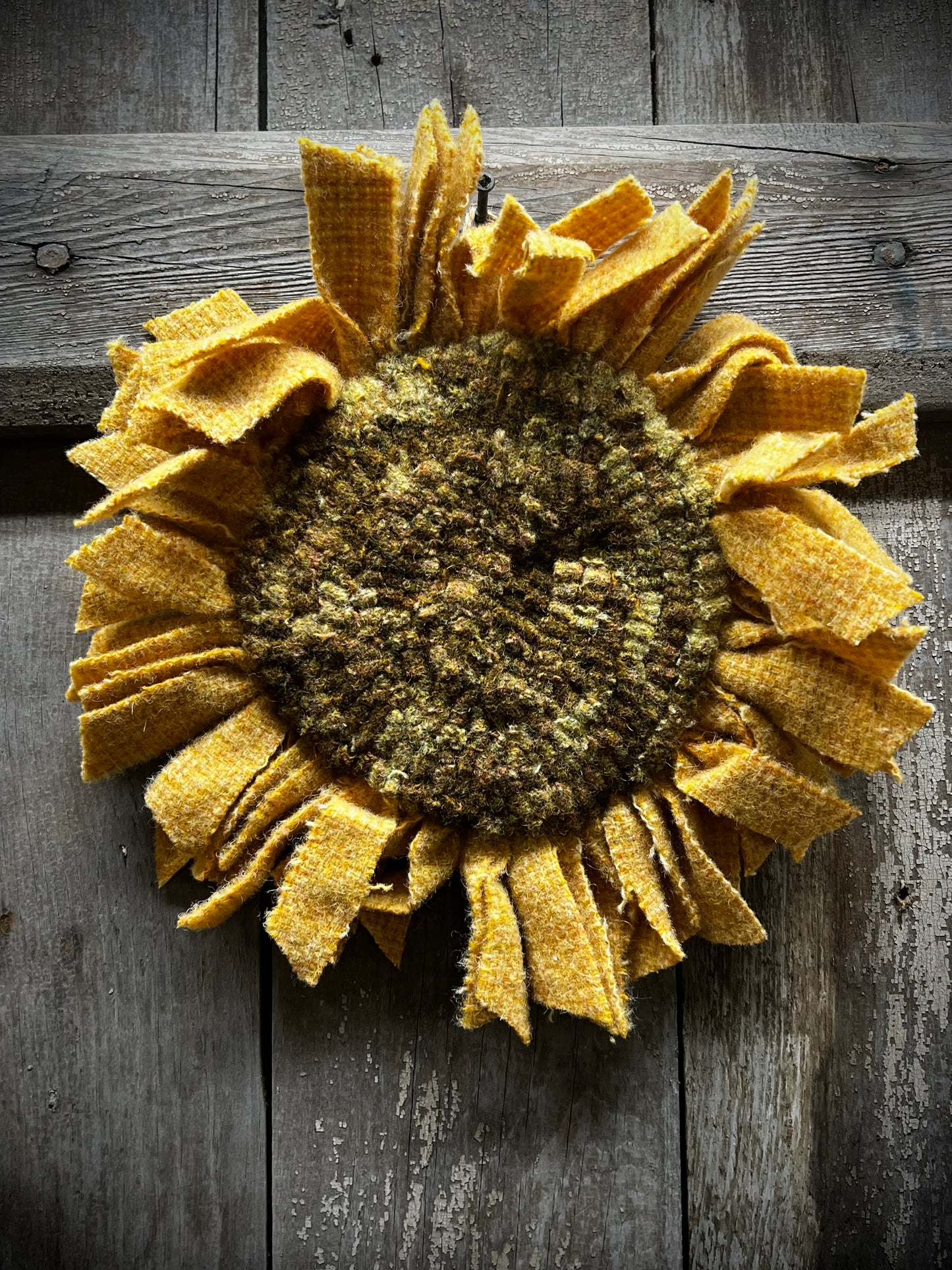 Sunflower, RUG HOOK