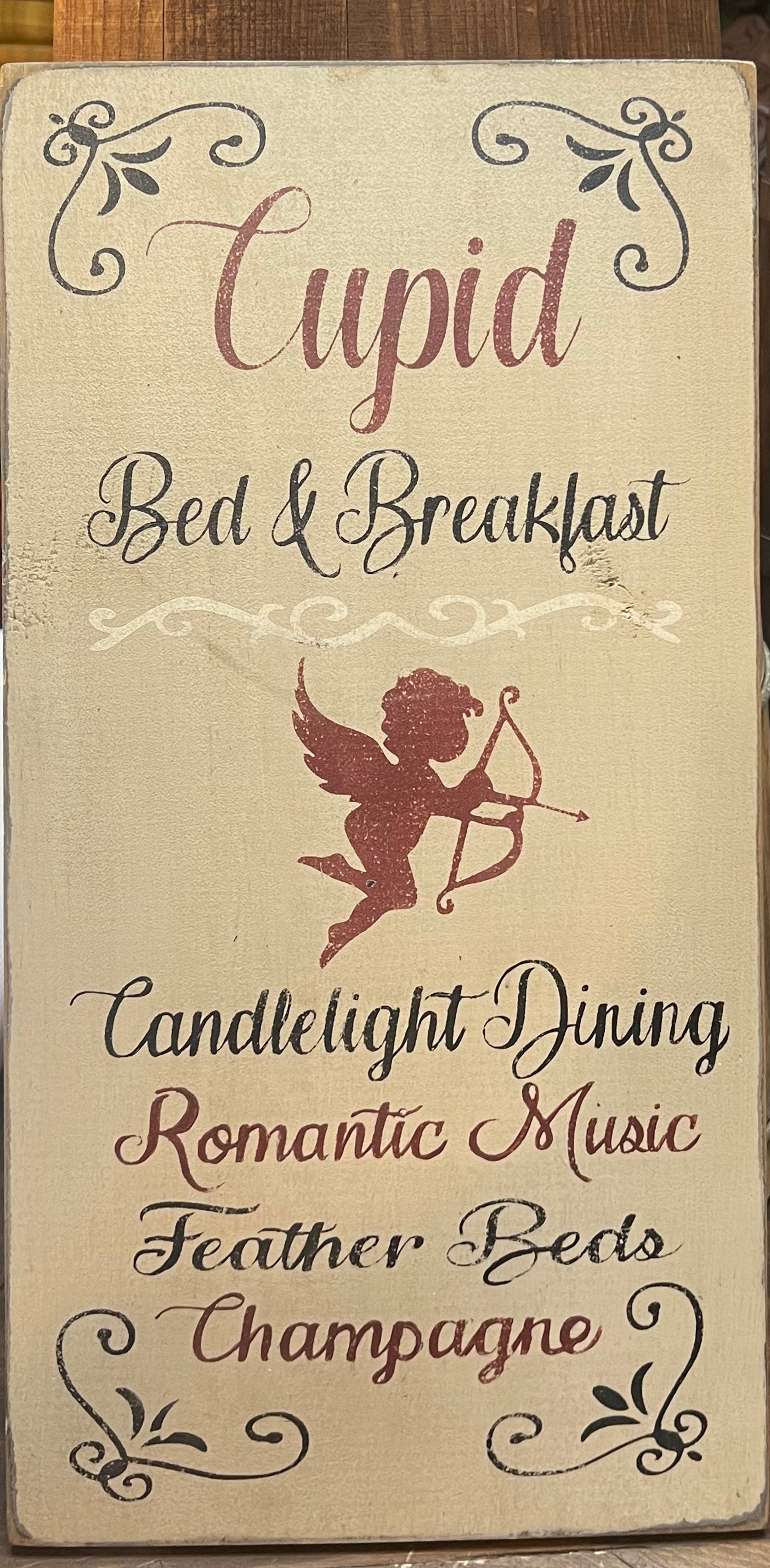 SIGN, Cupid Bed & Breakfast