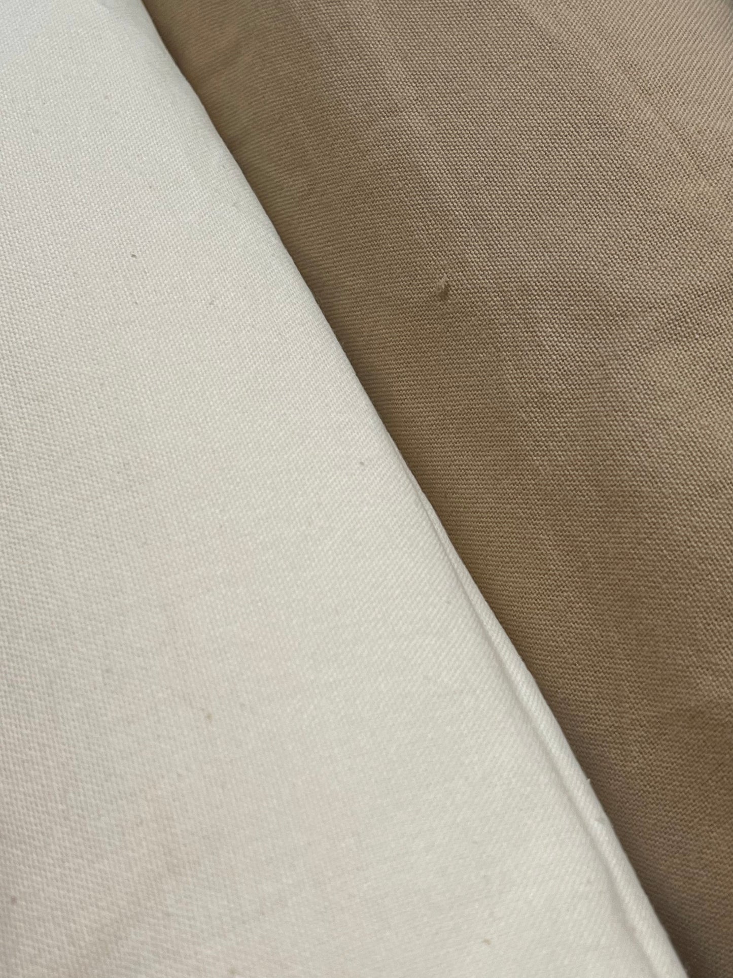 Towel Fabric, Yard, CREAM or WHEAT