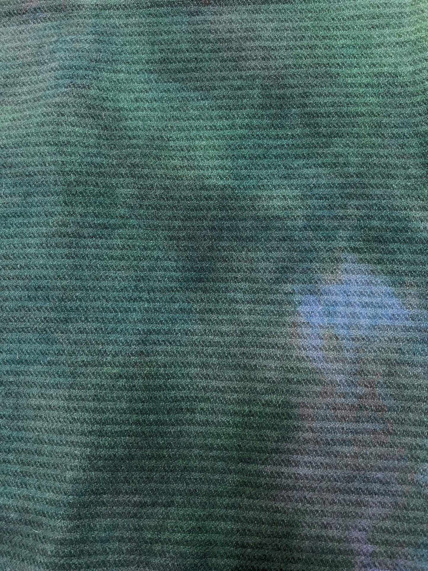 Hand Dyed Wool, Fat 1/4, JADE