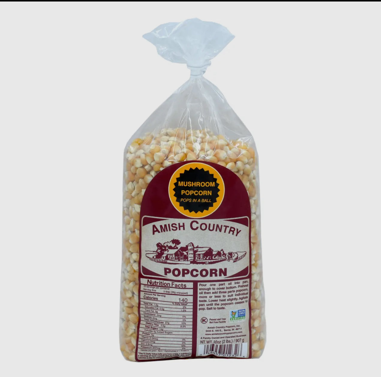 Popcorn, 2 Pound Bag,  ASSORTED