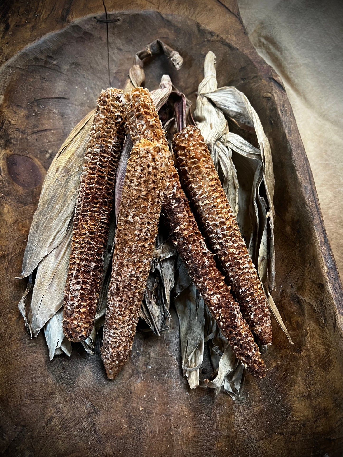 Bowl Filler, Waxed/Scented, COBS & HUSKS