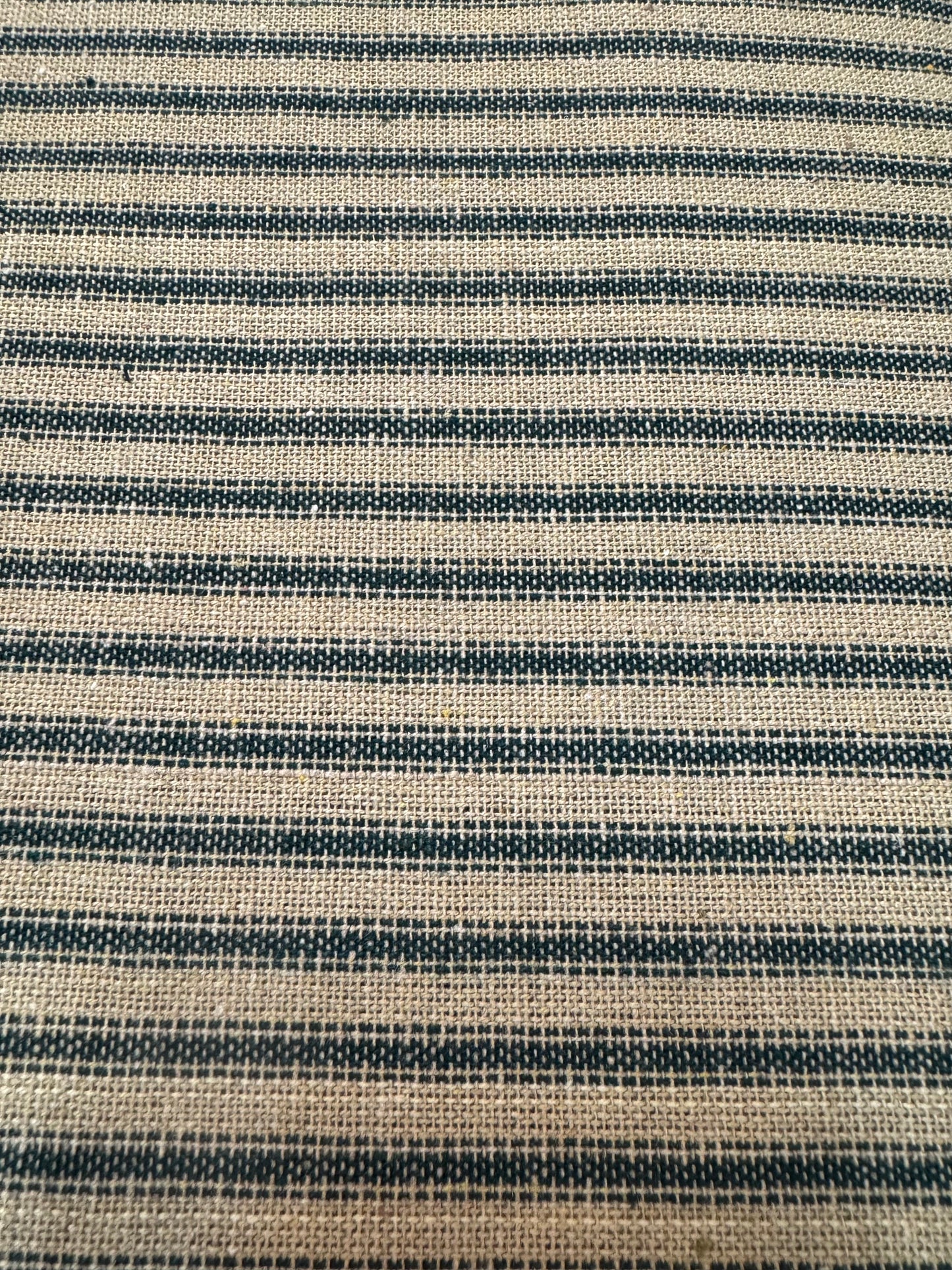 Fabric, Homespun, TICKING