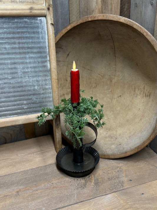 Mini Candle Ring, Dripping, 1.5", MINI PINE