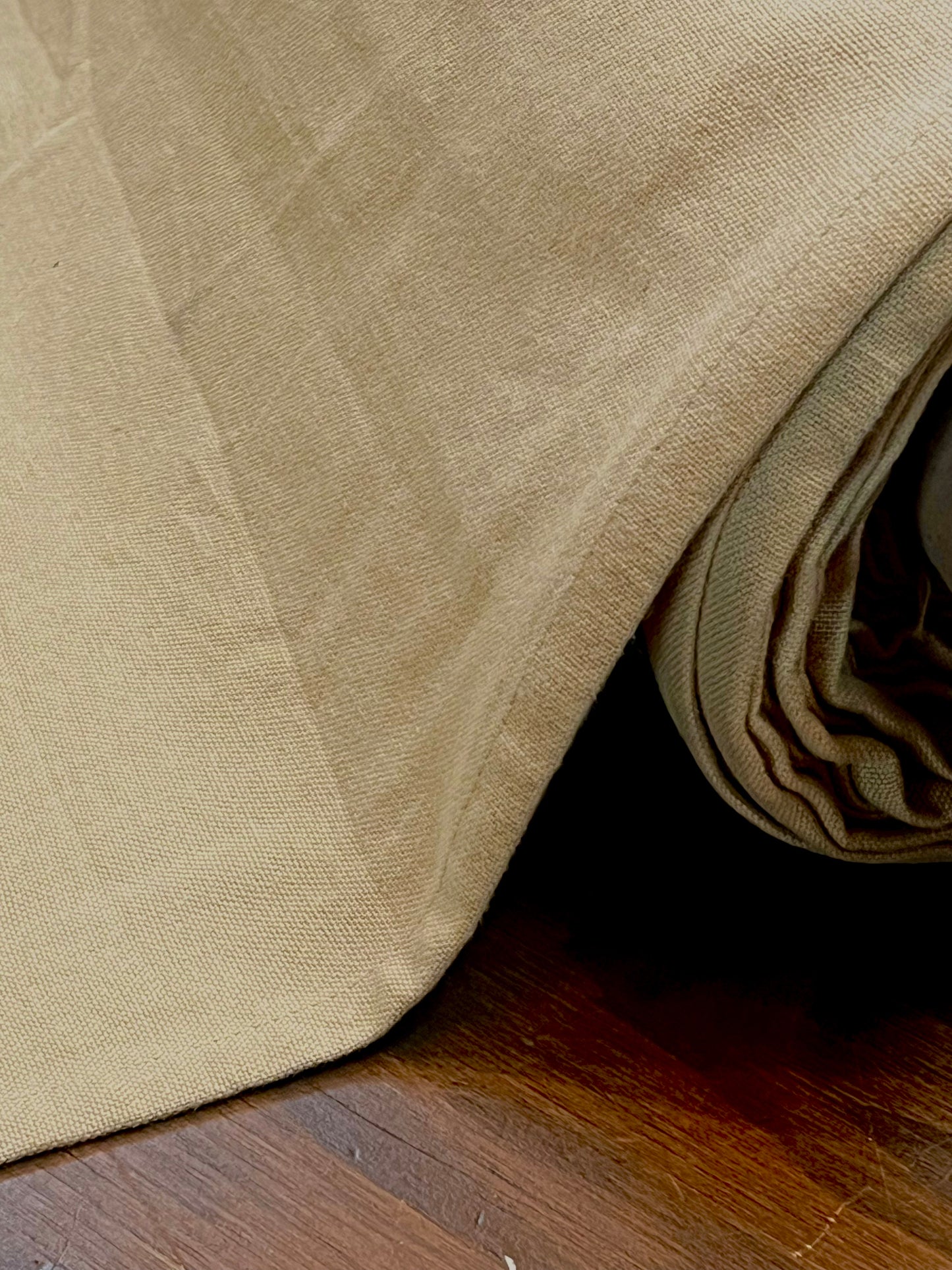 Towel Fabric, Yard, CREAM or WHEAT