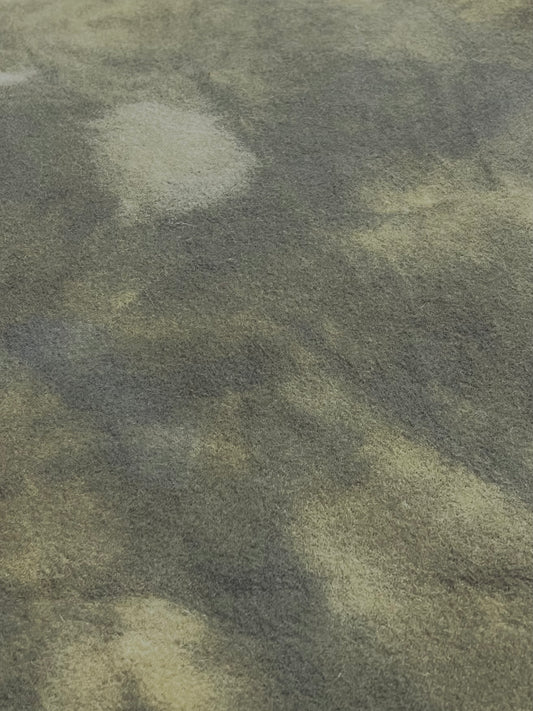 Hand Dyed Wool, 1/2 Yard, DAMP MOSS