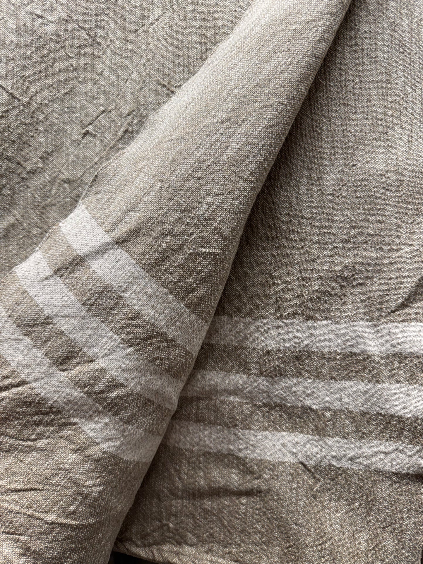 Throw, FHW, WIDE GRAIN SACK
