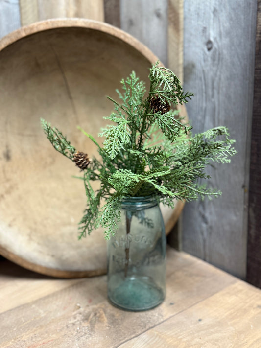 Pick, 12", CEDAR & PINECONE