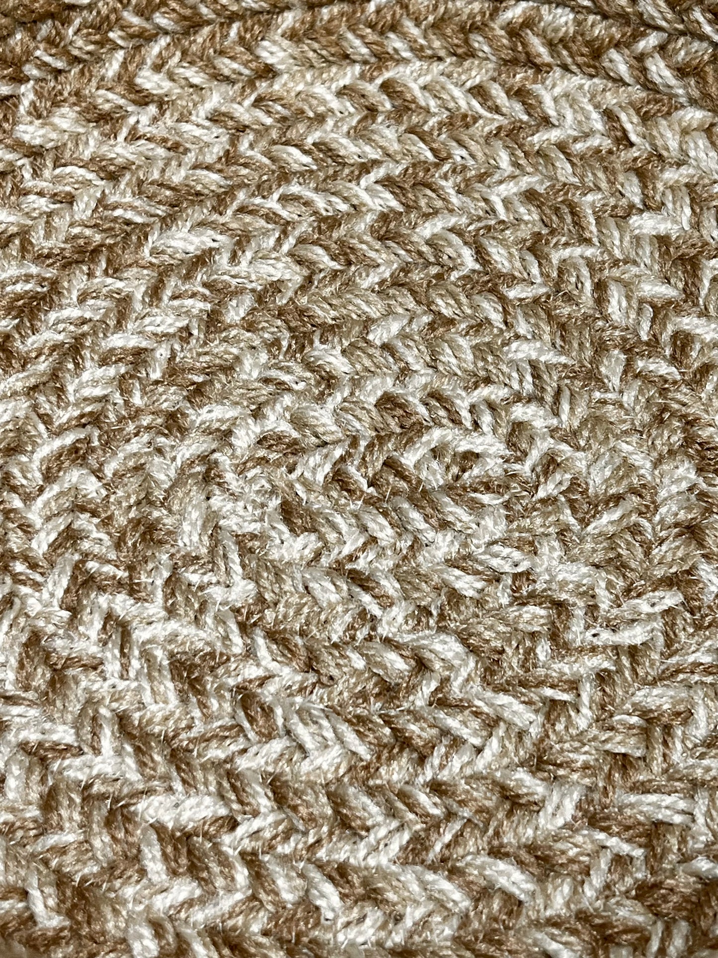 Basket, Braided, 10"X 2.5", ASSORTED