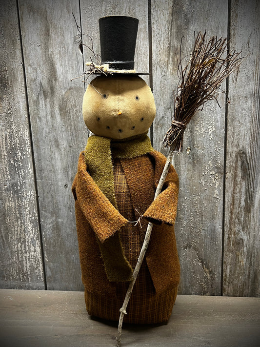 Snowman, 18", PARSON BROWN