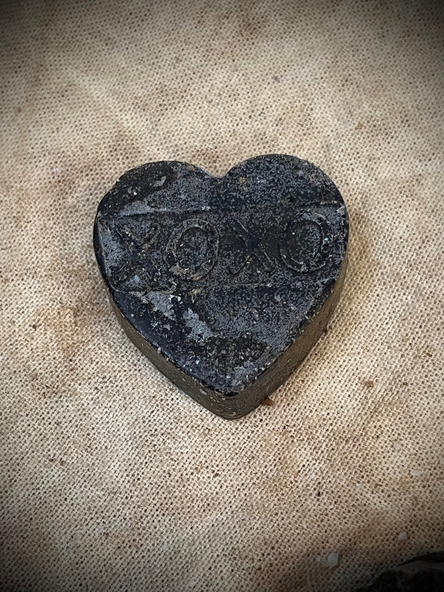 Bowl Filler, Blackened Beeswax,  ASSORTED HEART