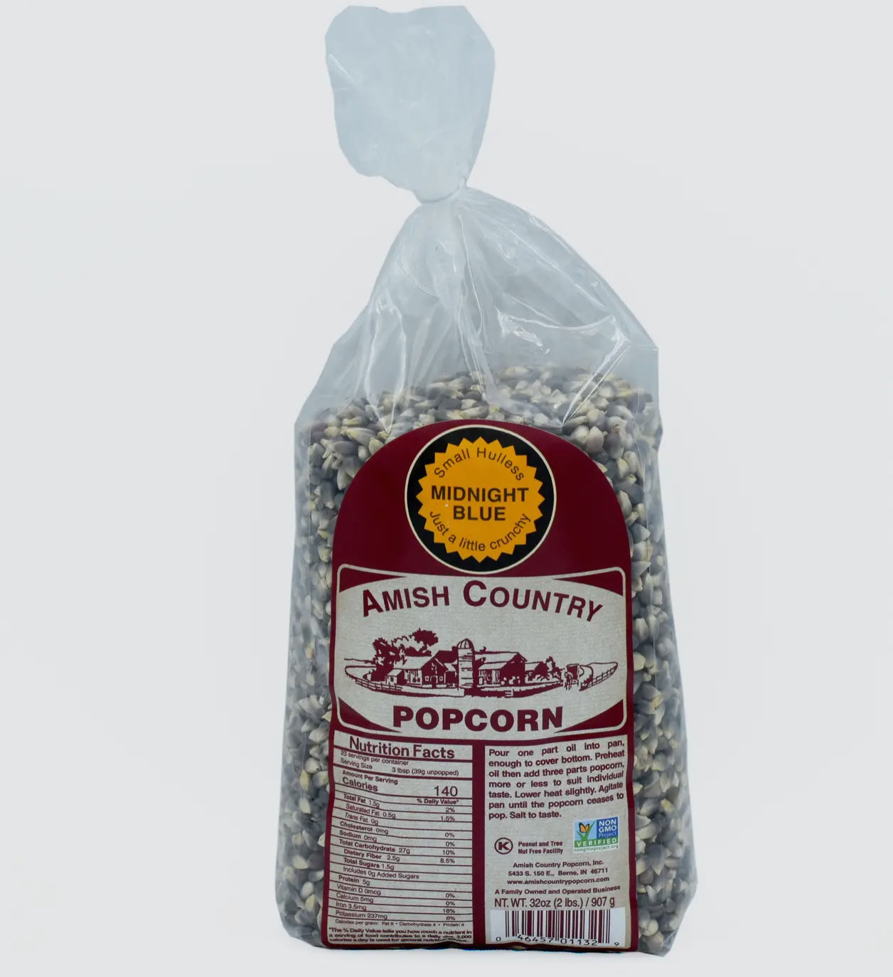 Popcorn, 2 Pound Bag,  ASSORTED