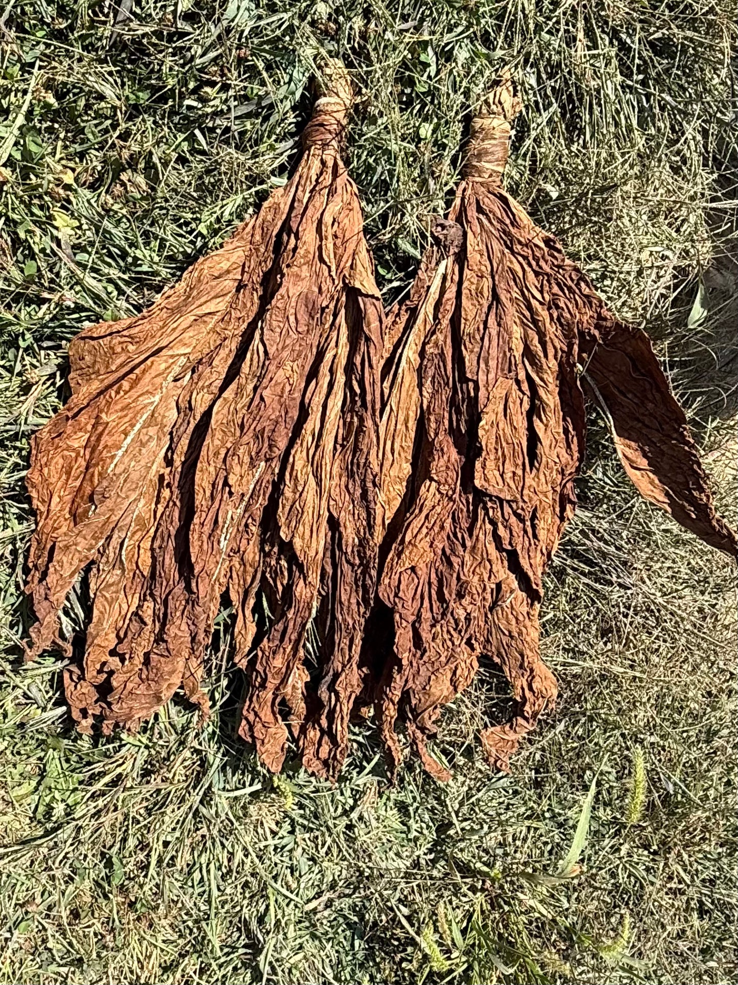 Decorative "HANKS", 2 Bundles (One Shown)