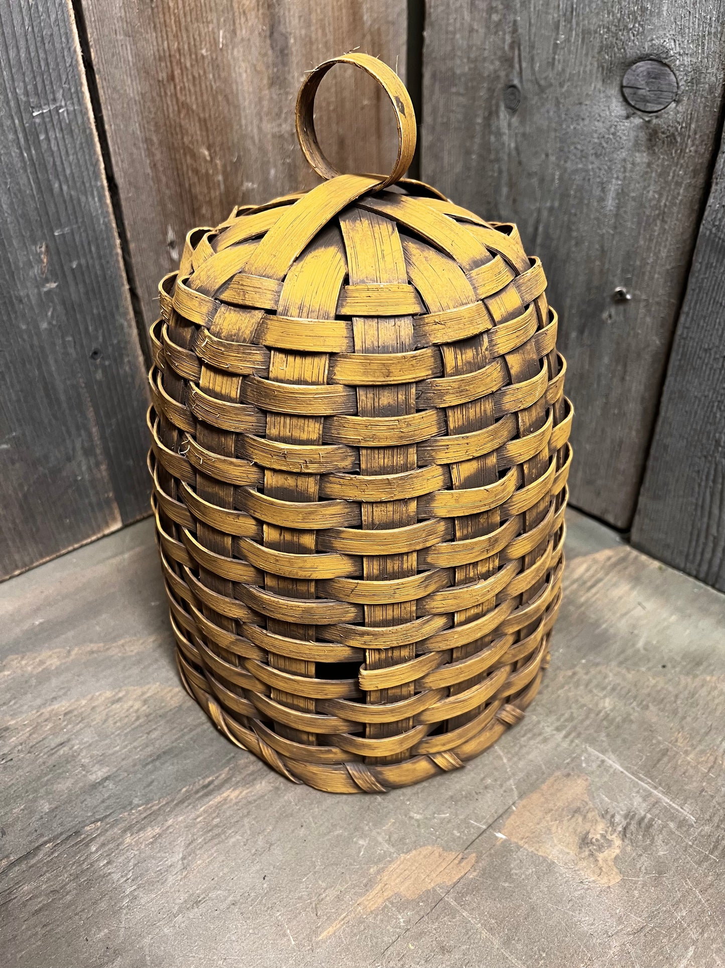 BEE SKEP, Woven